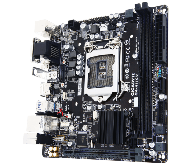 Gigabyte GA-H110N (PCI-E DDR4) - 306693 - zdjęcie 2